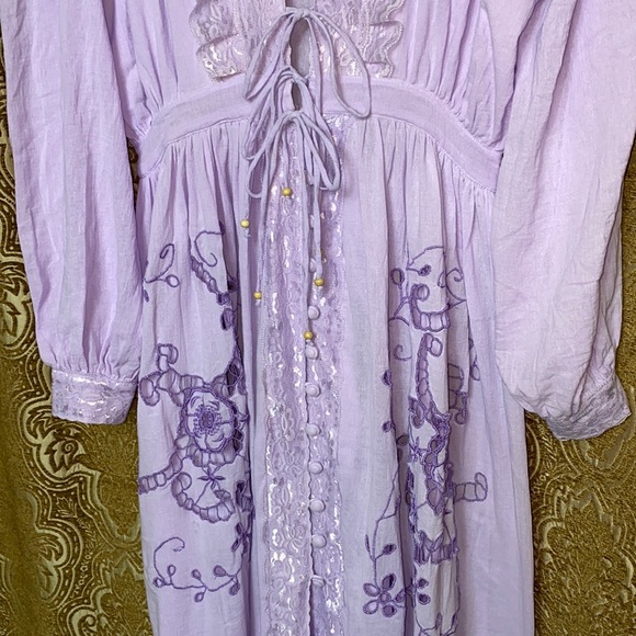 •CU• Enter The Dreamland {lavender} Dress / Duster - Picture 8 of 11